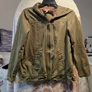 Big Girls Utility Jacket
